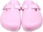 Birkenstock Kids Boston waterproof slippers Roze - Thumbnail 3