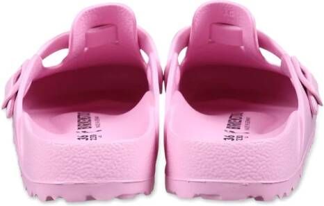 Birkenstock Kids Boston waterproof slippers Roze