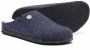 Birkenstock Kids Lammy slippers Blauw - Thumbnail 2