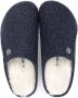 Birkenstock Kids Lammy slippers Blauw - Thumbnail 3