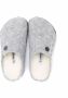 Birkenstock Kids Lammy slippers Grijs - Thumbnail 3