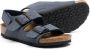 Birkenstock Kids Milano HL sandalen met gesp Blauw - Thumbnail 2