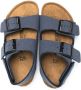 Birkenstock Kids Milano HL sandalen met gesp Blauw - Thumbnail 3