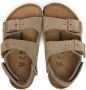 Birkenstock Kids Milano sandalen met gesp Groen - Thumbnail 3