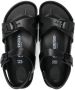 Birkenstock Kids Rio rubberen sandalen Zwart - Thumbnail 3