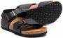 Birkenstock Kids Sandalen met bandjes Zwart - Thumbnail 2