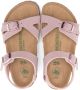 Birkenstock Kids Sandalen met dubbele bandjes Roze - Thumbnail 3