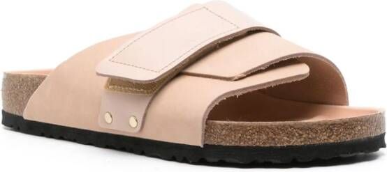 Birkenstock Kyoto leren sandalen Roze