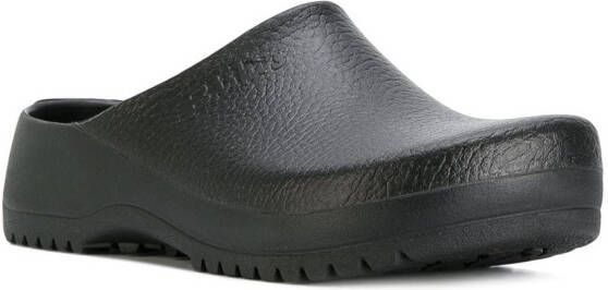 Birkenstock low-heel loafers Zwart