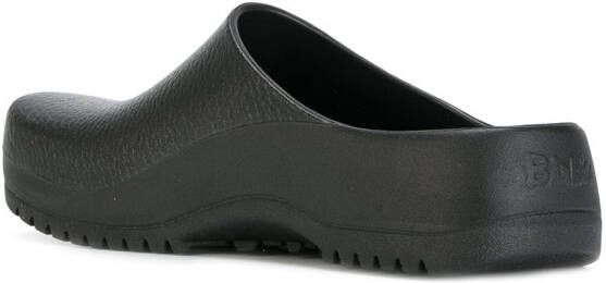 Birkenstock low-heel loafers Zwart