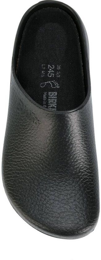 Birkenstock low-heel loafers Zwart