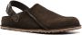 Birkenstock Lutry Premium suède slippers Bruin - Thumbnail 2