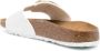 Birkenstock Madrid Big Buckle leren sandalen Wit - Thumbnail 3