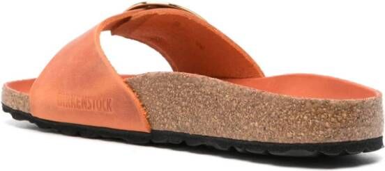 Birkenstock Madrid sandalen met gesp Oranje