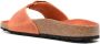 Birkenstock Madrid sandalen met gesp Oranje - Thumbnail 3