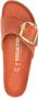 Birkenstock Madrid sandalen met gesp Oranje - Thumbnail 4