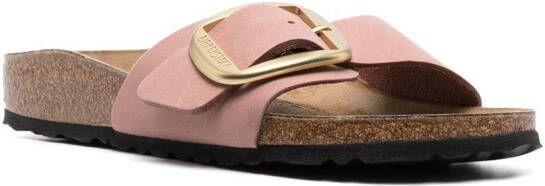 Birkenstock Madrid sandalen met gesp Roze