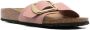 Birkenstock Madrid sandalen met gesp Roze - Thumbnail 2