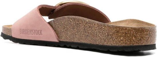 Birkenstock Madrid sandalen met gesp Roze