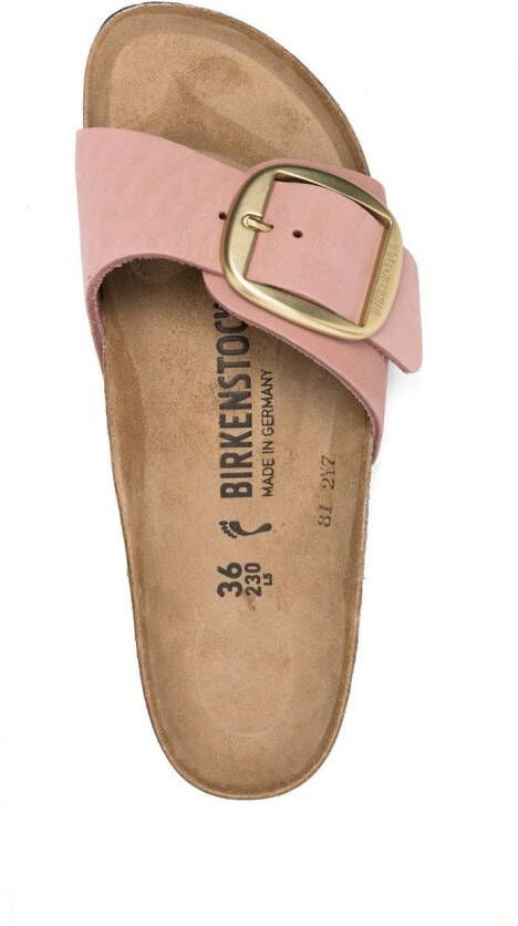 Birkenstock Madrid sandalen met gesp Roze