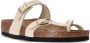 Birkenstock Mayari leren sandalen Beige - Thumbnail 2