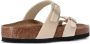 Birkenstock Mayari leren sandalen Beige - Thumbnail 3