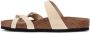 Birkenstock Mayari leren sandalen Beige - Thumbnail 5