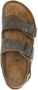 Birkenstock Milano leren sandalen Groen - Thumbnail 4