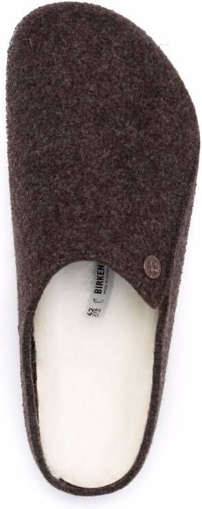 Birkenstock Muiltjes met gesloten neus Bruin