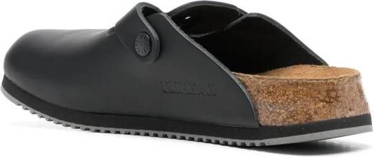 Birkenstock Muiltjes met gesloten neus Zwart