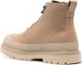 Birkenstock Prescott leren enkellaarzen Beige - Thumbnail 3