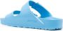Birkenstock Rubberen slippers met tonaal design Blauw - Thumbnail 3