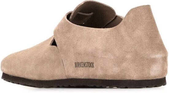 Birkenstock Schoenen met gespsluiting Beige