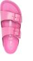 Birkenstock Slippers met logo-reliëf Roze - Thumbnail 4