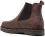 Birkenstock Stalon platte enkellaarzen Bruin - Thumbnail 3