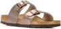 Birkenstock Sydney sandalen met gesp Metallic - Thumbnail 2