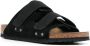 Birkenstock Leren slippers Zwart - Thumbnail 2