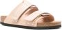 Birkenstock Uji leren sandalen Beige - Thumbnail 2