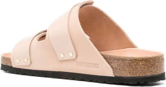 Birkenstock Uji leren sandalen Beige