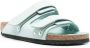 Birkenstock Uji leren sandalen Blauw - Thumbnail 2