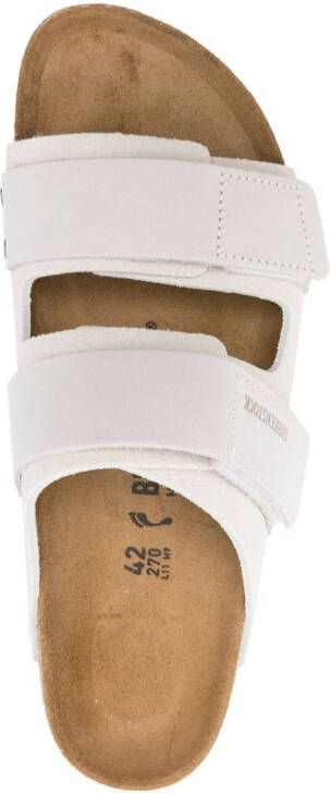 Birkenstock Uji leren sandalen Grijs