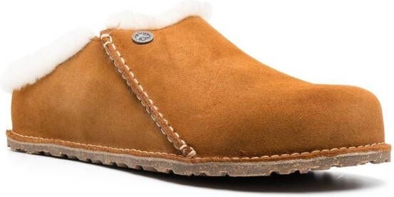 Birkenstock Zermatt Premium slippers Bruin