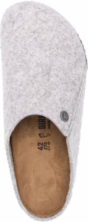 Birkenstock Zermatt slippers Grijs