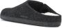 Birkenstock Zermatt wollen slippers Zwart - Thumbnail 3