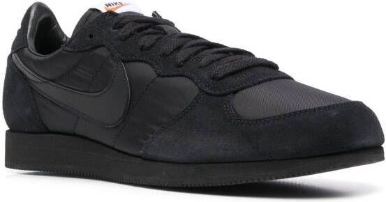 Black Comme Des Garçons x Nike low-top sneakers Zwart