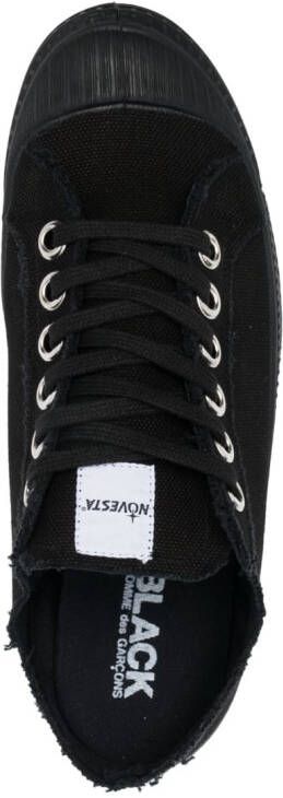 Black Comme Des Garçons x Novesta Star Master sneakers Zwart