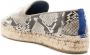 Blue Bird Shoes Espadrilles met slangenleer-effect Grijs - Thumbnail 3