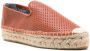 Blue Bird Shoes Geperforeerde espadrilles Bruin - Thumbnail 2