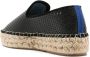 Blue Bird Shoes Geperforeerde espadrilles Zwart - Thumbnail 3