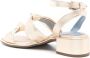 Blue Bird Shoes Sandalen met geknoopt detail Goud - Thumbnail 3